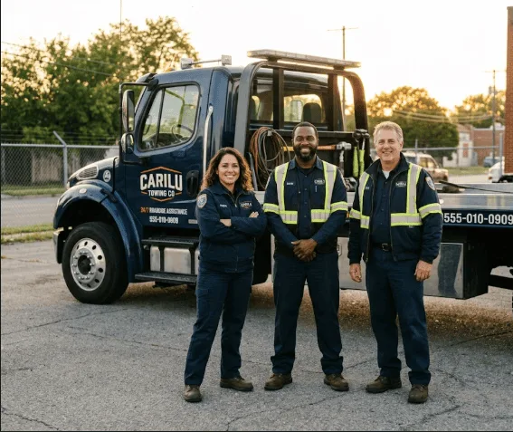 Heavy Duty Towing company in Ramona, OK